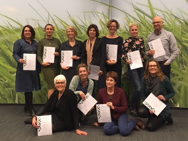 Diplomering opleiding directeur kindcentrum