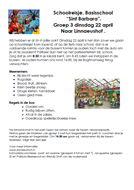 Schoolreisje Groep 3