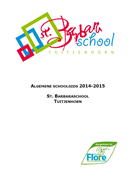 Schoolgids 2014-2015