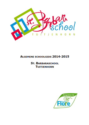 Schoolgids 2014-2015