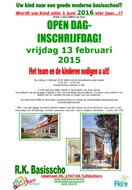 Opendag-inschrijfdag bij de Sint Barbaraschool in Tuitjenhorn