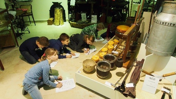 Excursie Historisch museum in het Blanckendael Park 