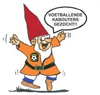 kabouter voetbal