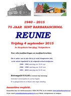 Flyer 75 jaar