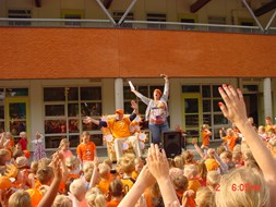 afscheid Adrie van Ophem