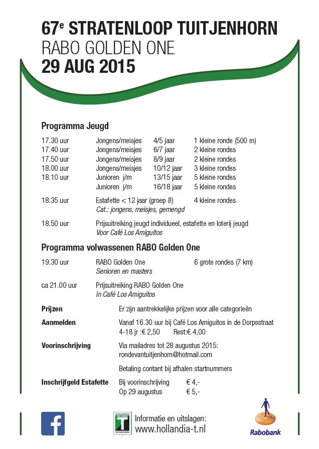 67e stratenloop Tuitjenhorn