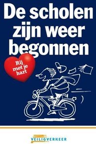 De scholen zijn weer begonnen