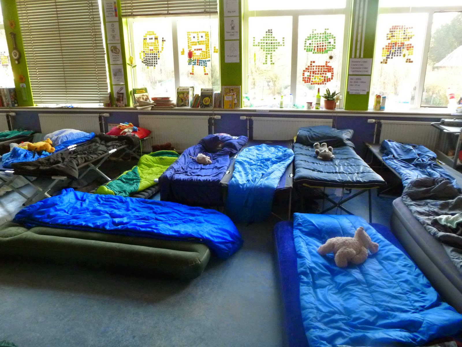 Logeren in de feestweek