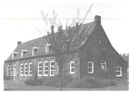 Sint Barbaraschool 75 jaar -  oude school