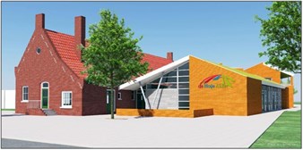 Sint Barbaraschool 75 jaar -  Nieuwe School