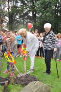 Feestweek 75 jaar Sint Barbaraschool - Drie generaties Blokdijk