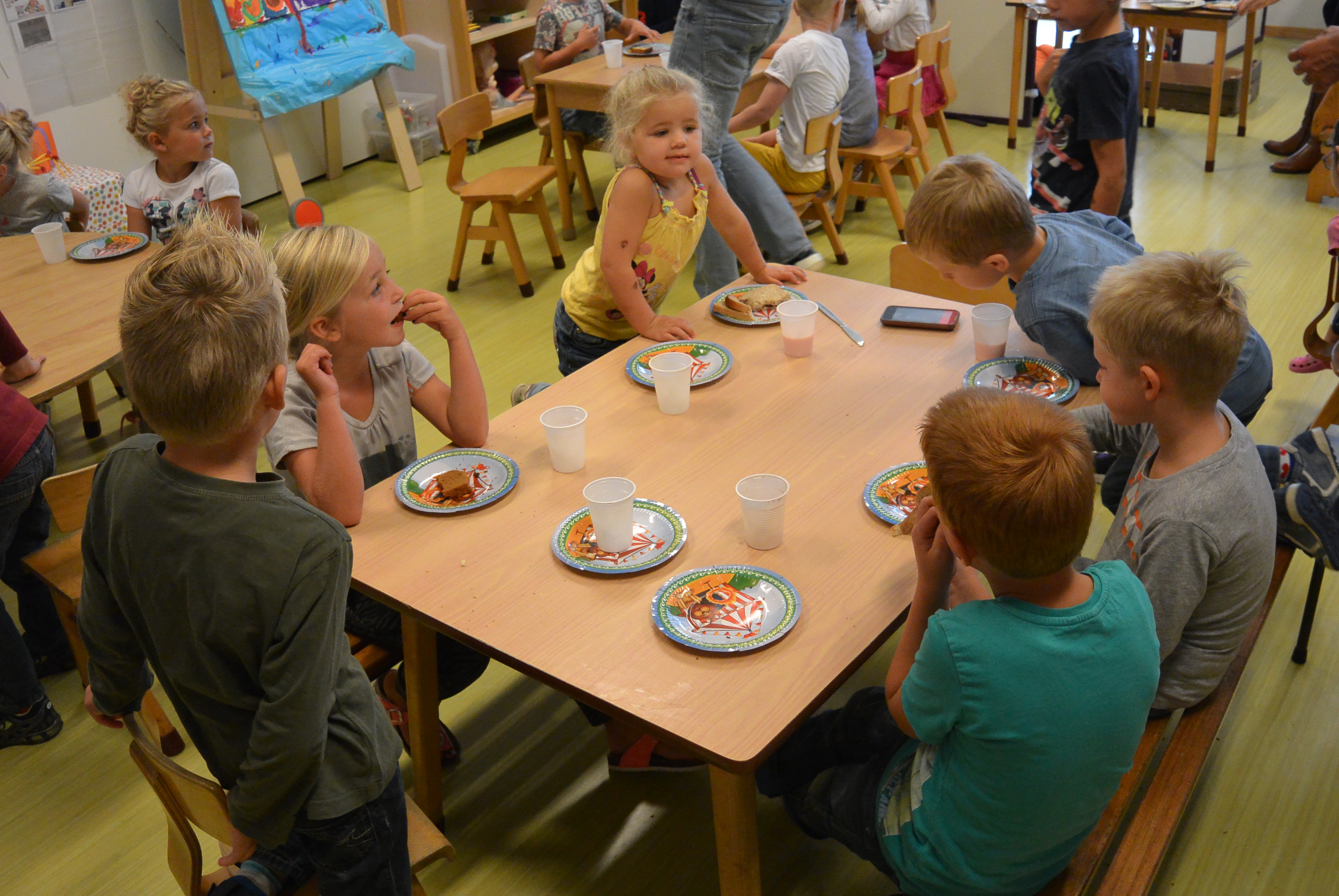 Foto's van de feestweek