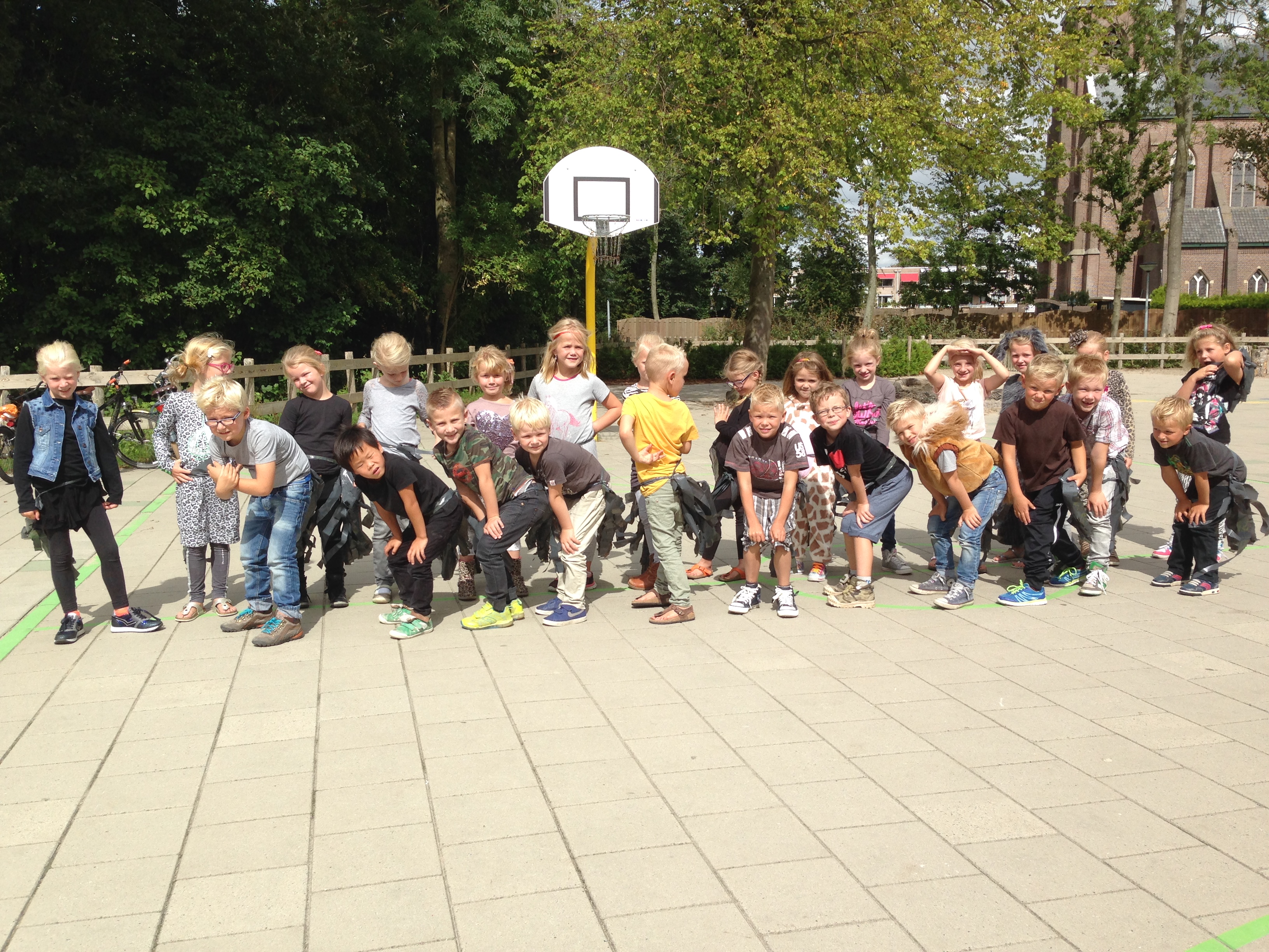 presentatie thema: Ik ben mezelf groep 3b