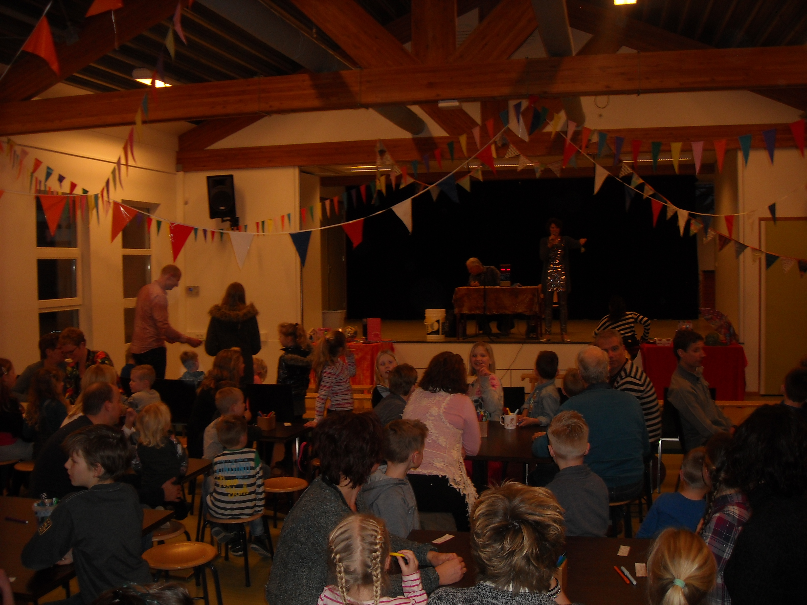 Bingo-avond zeer geslaagd