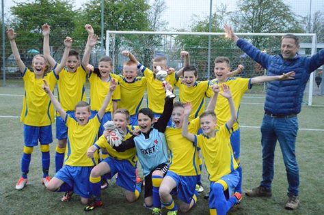 Schoolvoetbalsucces
