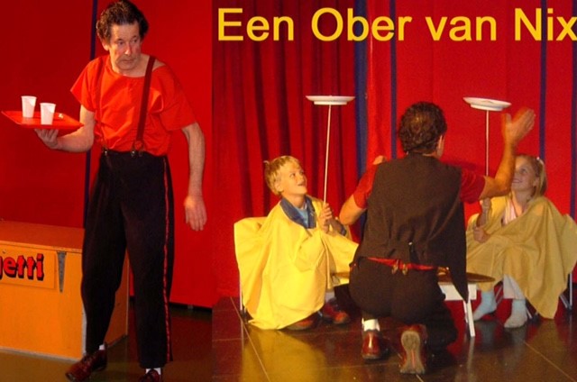 Kermis jeugdtheater Eenigenburg