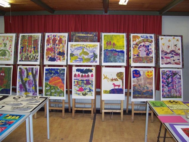 Kindergroepen Schildersvereniging