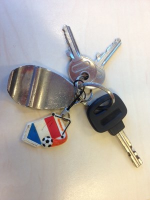 gevonden sleutels