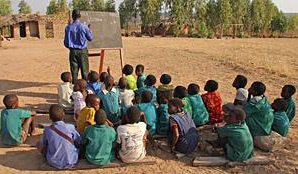 Opbrengst Indiaas Schoolfeest