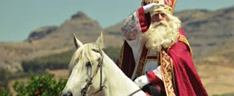 Sint ( vertrekt weer )