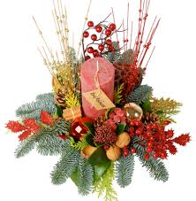 Kerststukjes en knutsels in groep 4 t/m 8