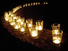 parkeren van fietsen rond de Kerstviering