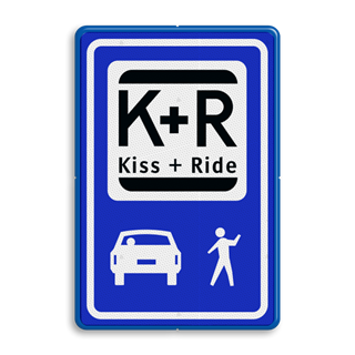kiss&ride strook