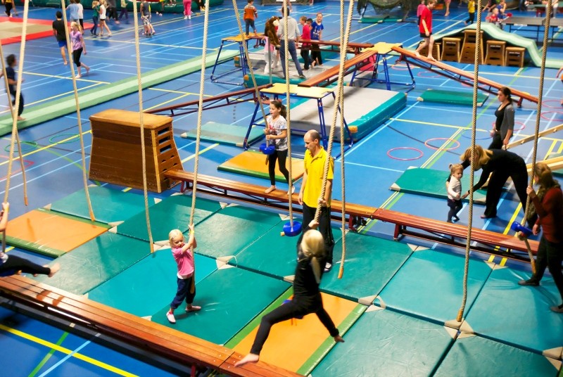 Apenkooi instuif in meivakantie