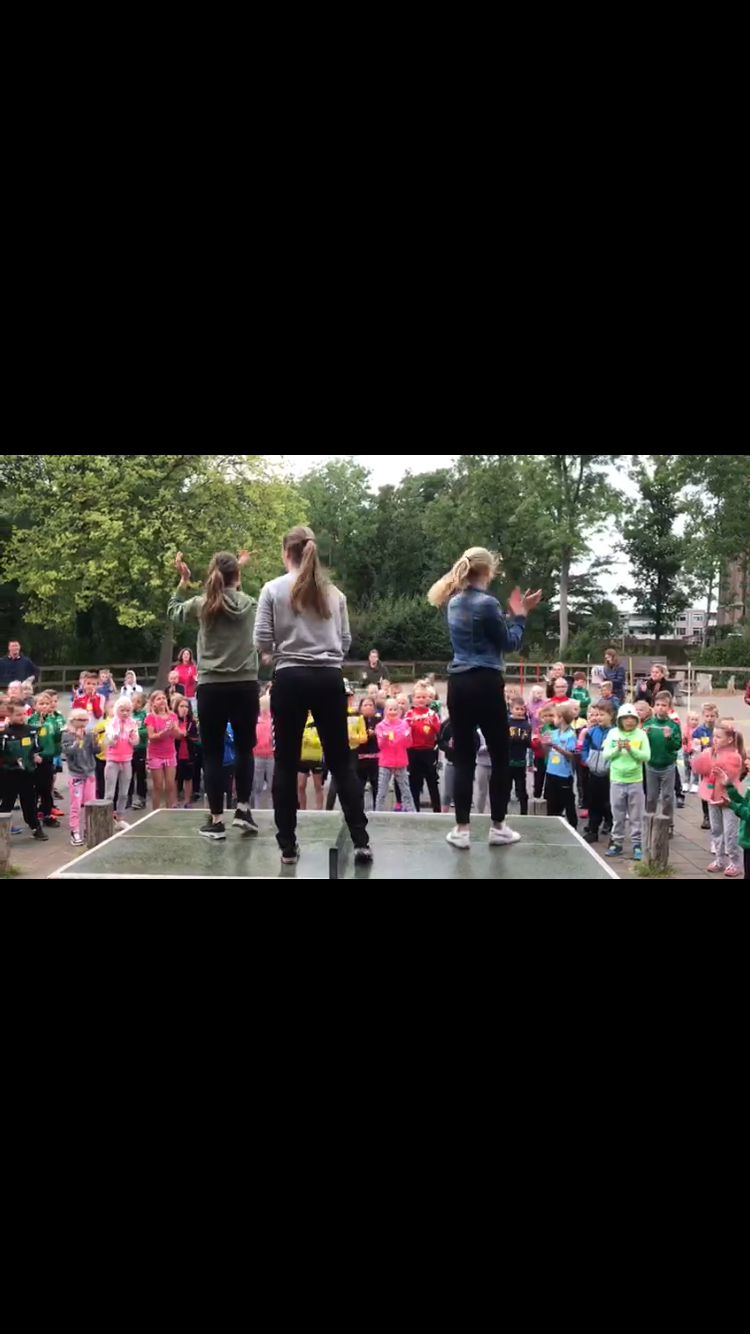 Sportdag groepen 3-4-5