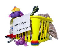 Laatste keer - gevonden voorwerpen!