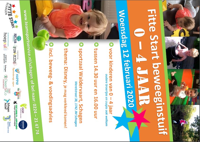 Beweeginstuif voor jonge kinderen (0-4 jaar)