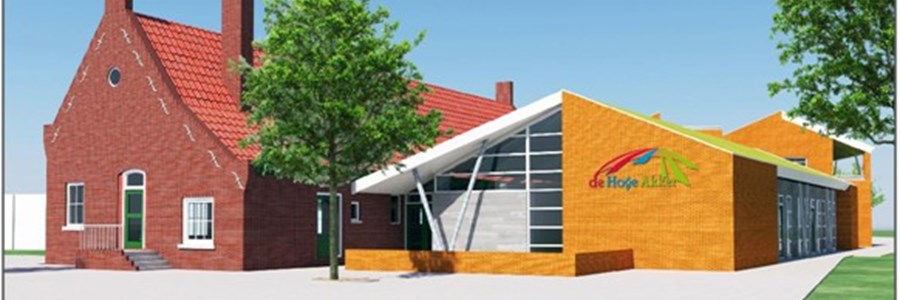 Alleen peuter/kleuter ouders op het plein