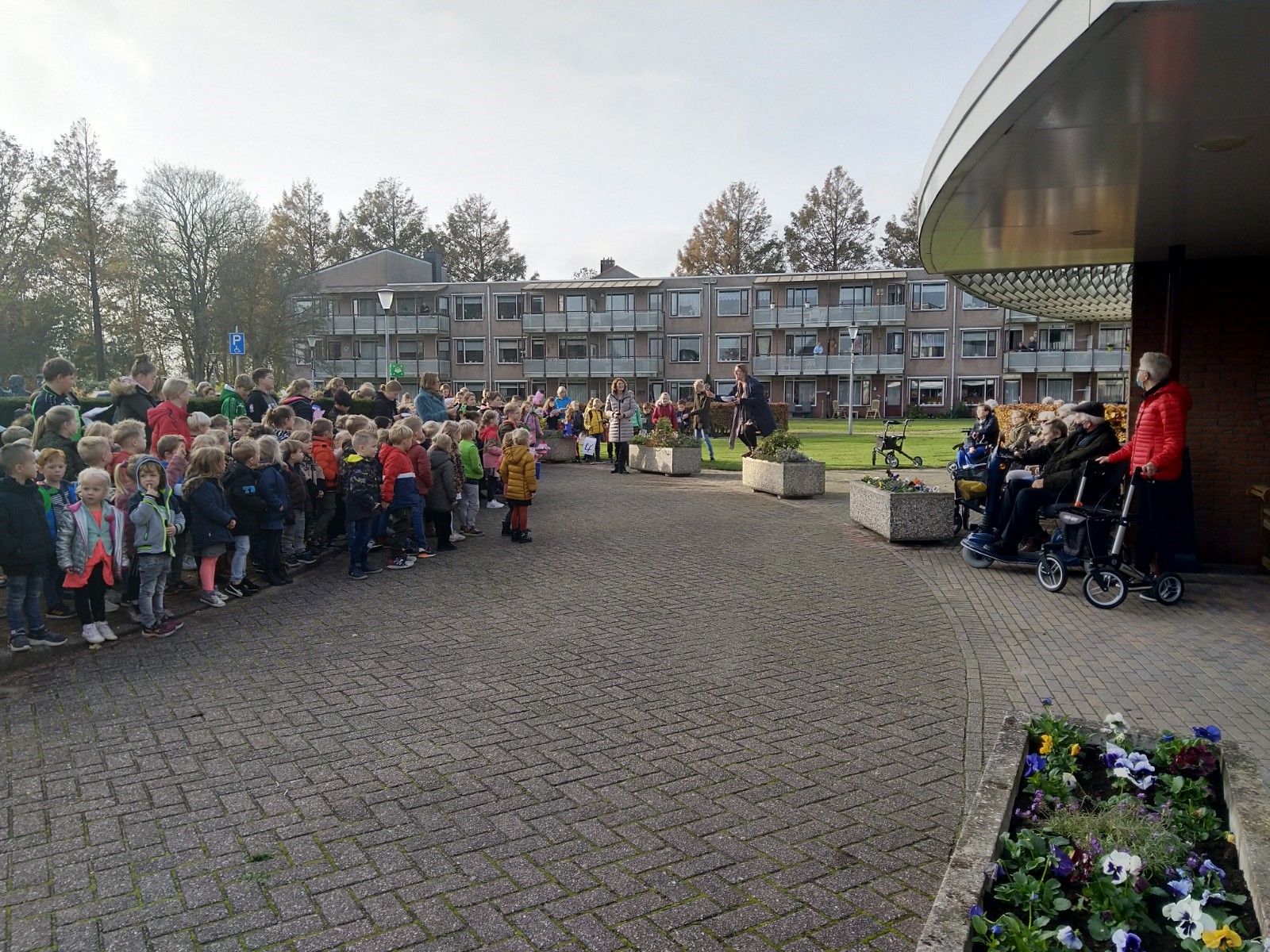 Wat een prachtig Sint Maarten feest