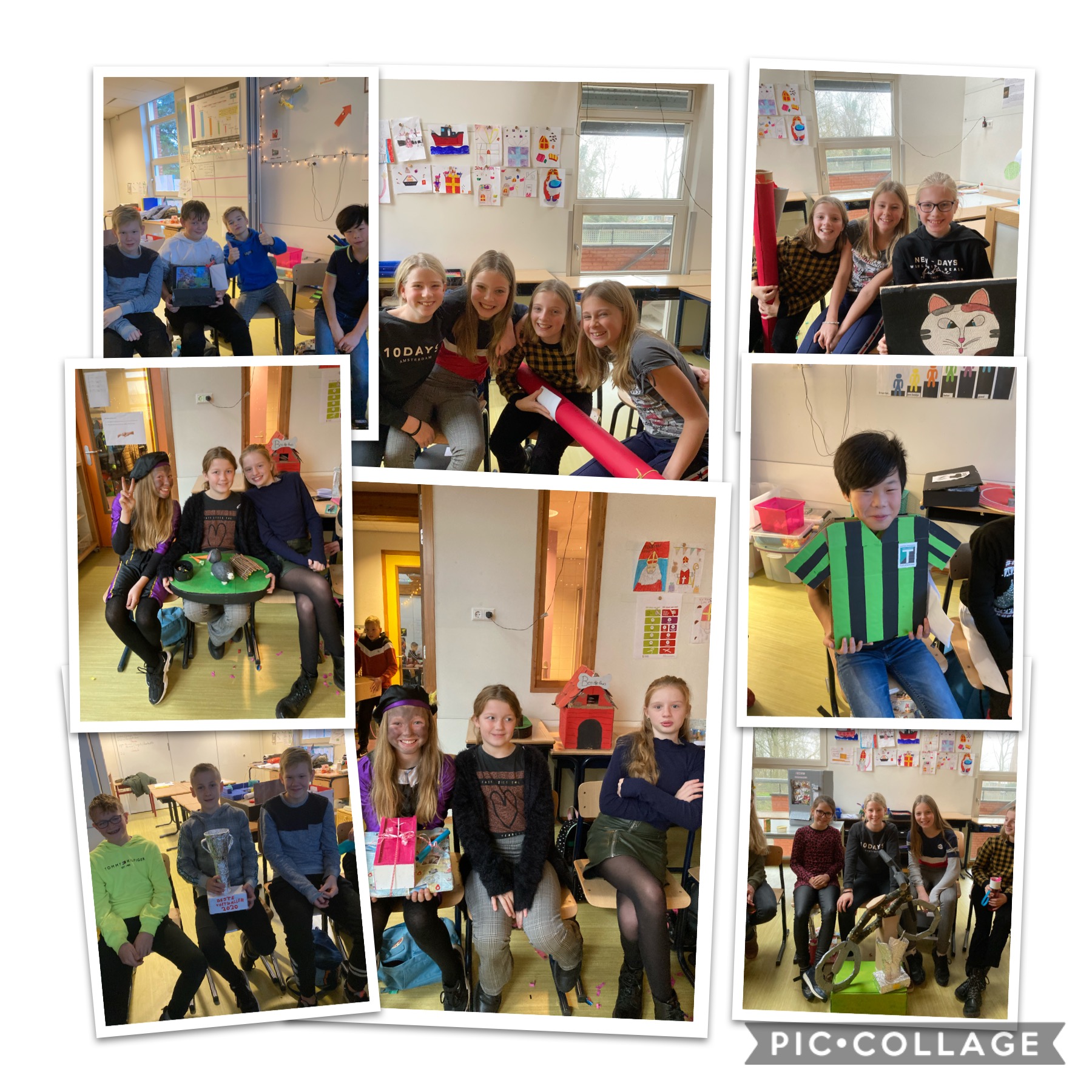 Impressie van de surprises