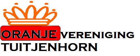 Tuitjenhorn kleurt oranje