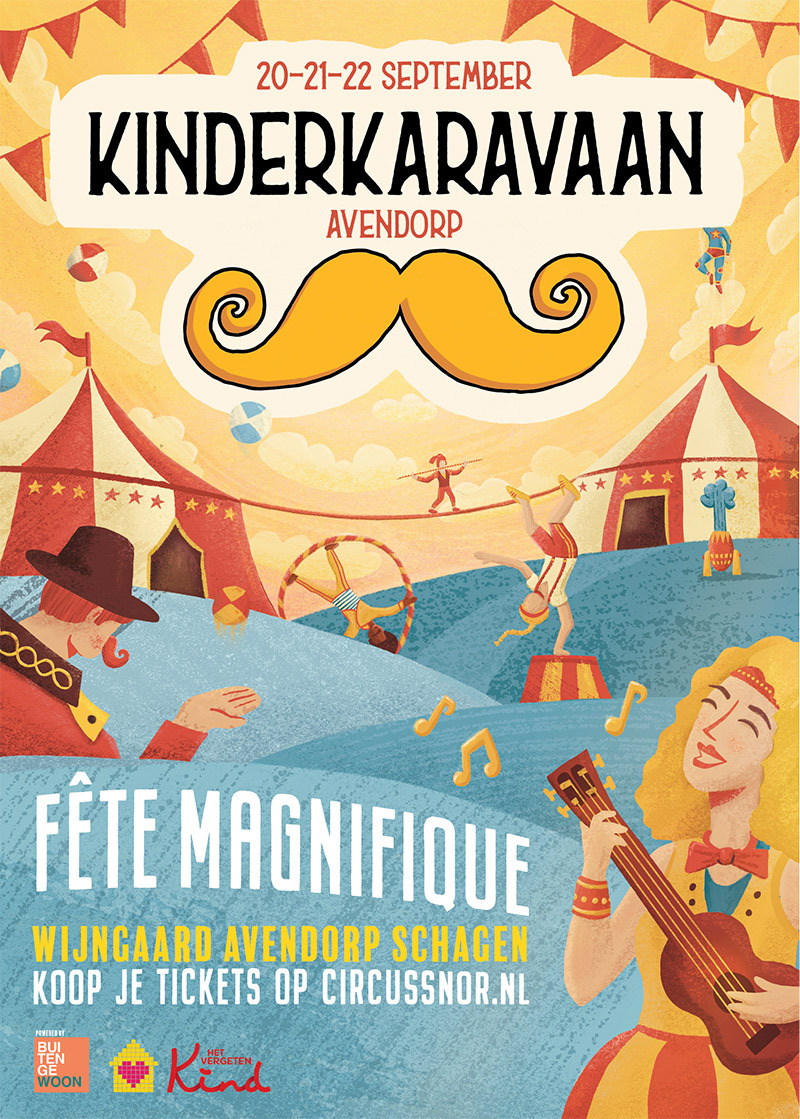 Kinderkaravaan Avendorp in Schagen