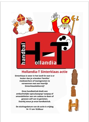 Actie handbal Hollandia T