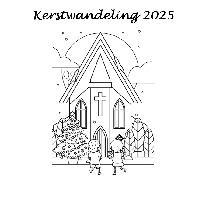 Hé, loop jij ook mee met de kerstwandeling?