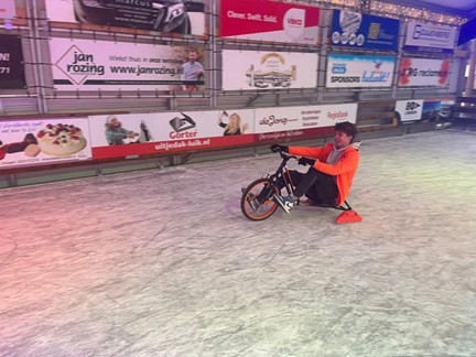 Ice-Bike Challenge – Durf jij de strijd aan op het ijs?