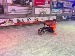 ice bike challenge