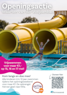 FlyerPoster Openingsactie MvdW 2026