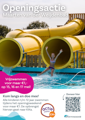 FlyerPoster Openingsactie MvdW 2026