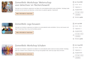 bieb activiteiten tuitjenhorn
